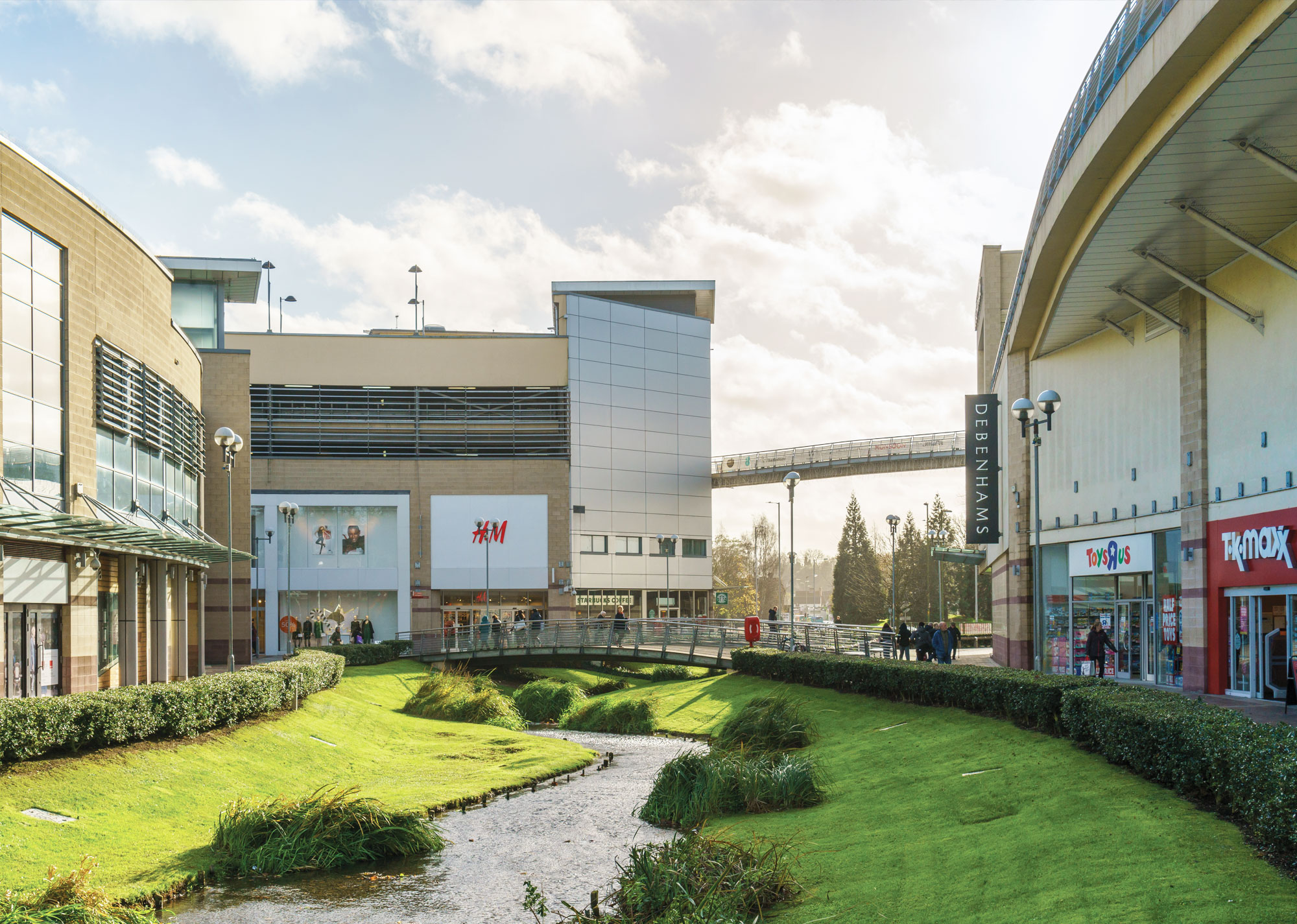 Marlowes Shopping Centre