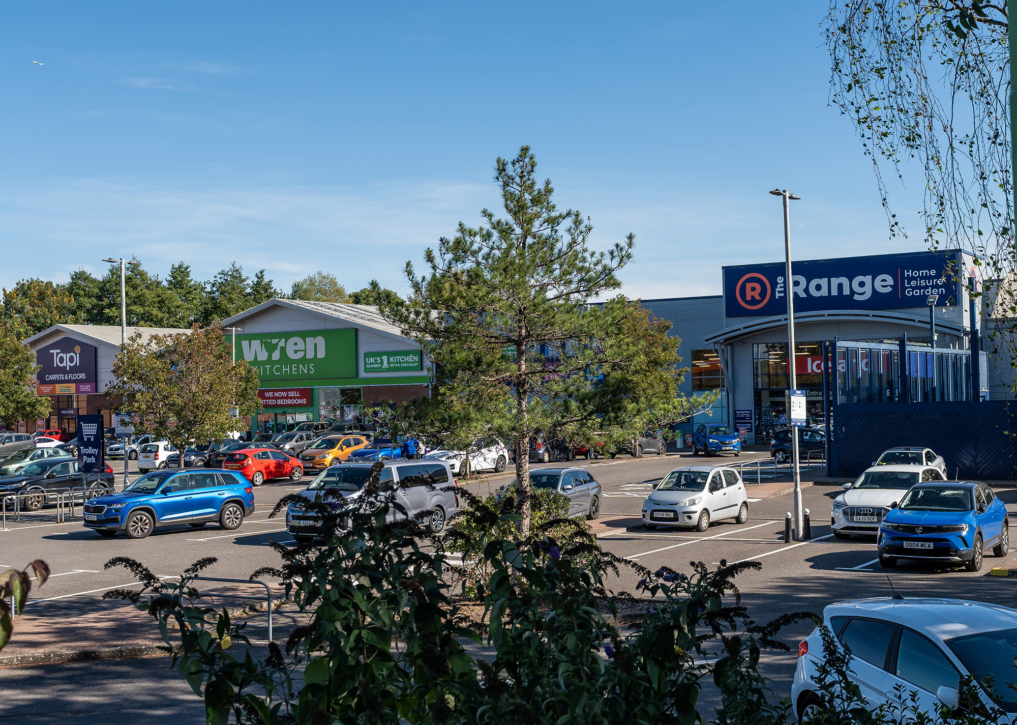 Apsley Mills Retail Park